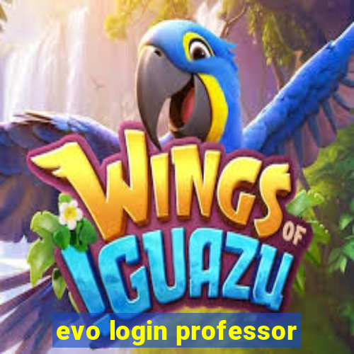 evo login professor